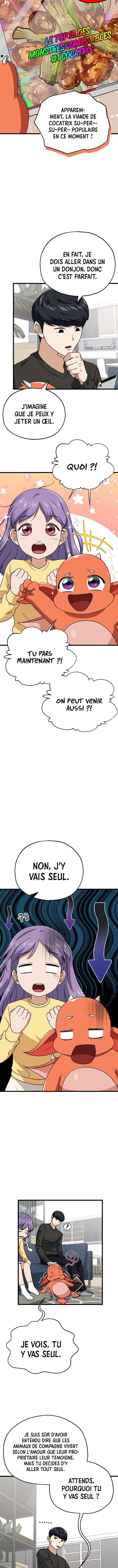 Read My Dad Is Too Strong FR Manga Online