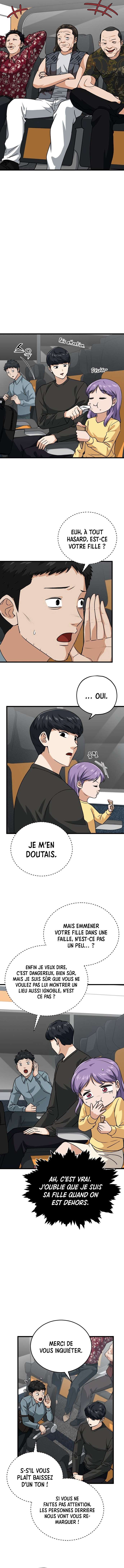 Read My Dad Is Too Strong FR Manga Online