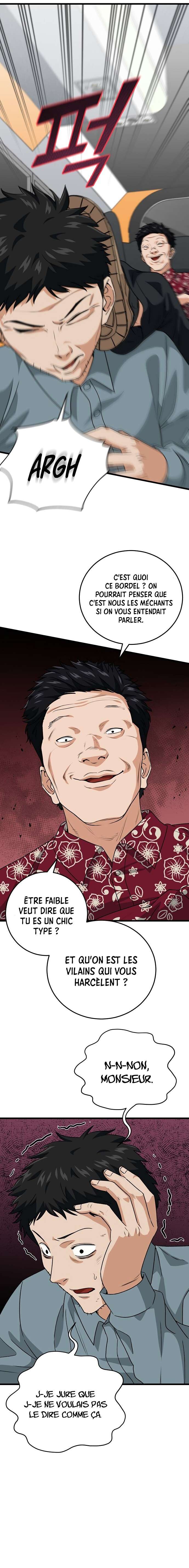Read My Dad Is Too Strong FR Manga Online