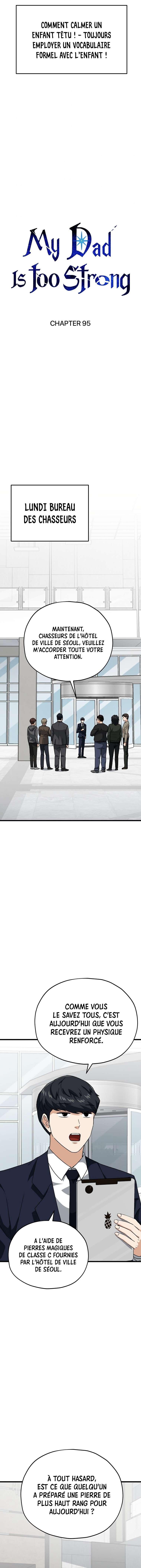 Read My Dad Is Too Strong FR Manga Online
