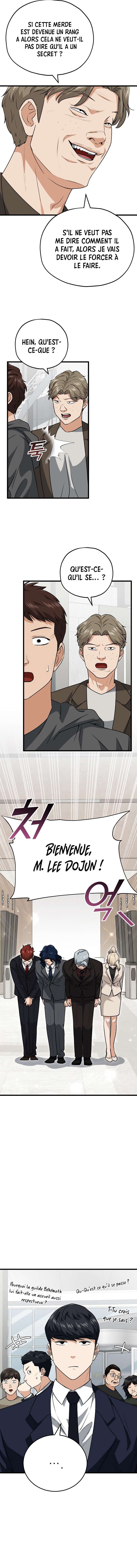 Read My Dad Is Too Strong FR Manga Online