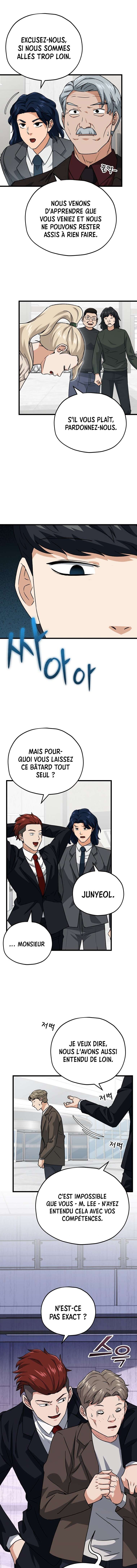 Read My Dad Is Too Strong FR Manga Online