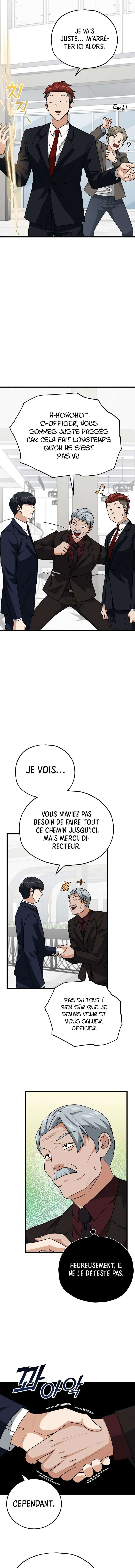 Read My Dad Is Too Strong FR Manga Online