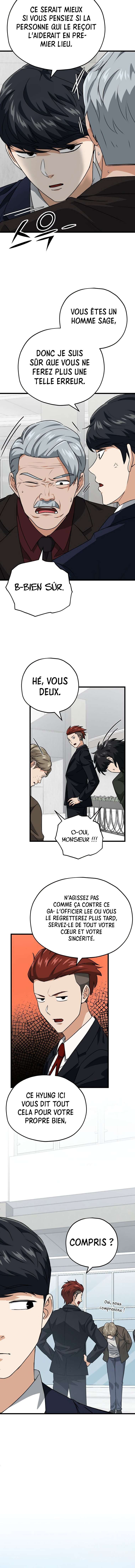 Read My Dad Is Too Strong FR Manga Online