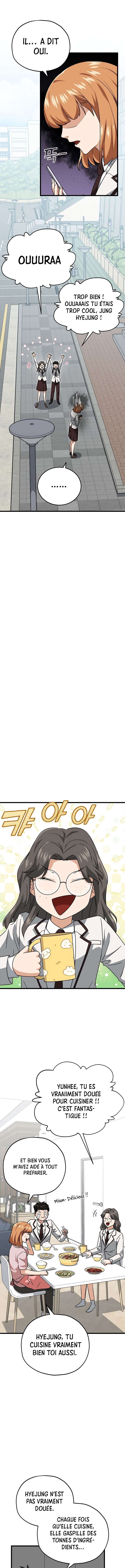 Read My Dad Is Too Strong FR Manga Online