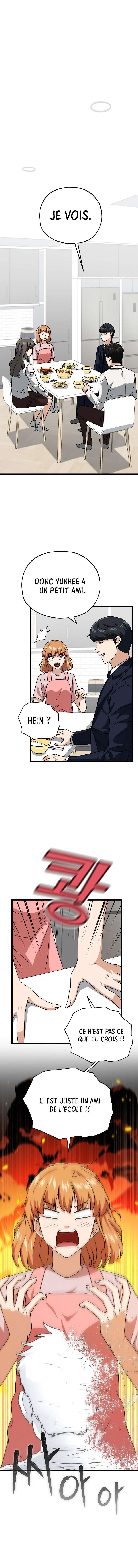 Read My Dad Is Too Strong FR Manga Online