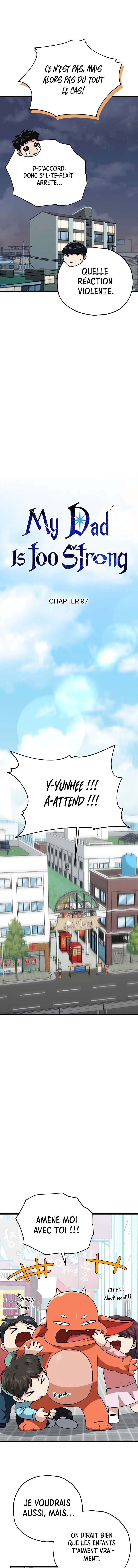 Read My Dad Is Too Strong FR Manga Online