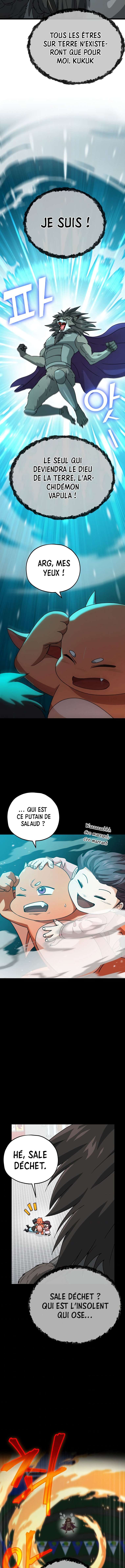 Read My Dad Is Too Strong FR Manga Online