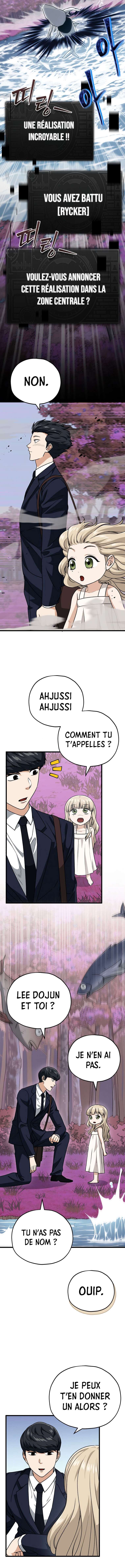 Read My Dad Is Too Strong FR Manga Online