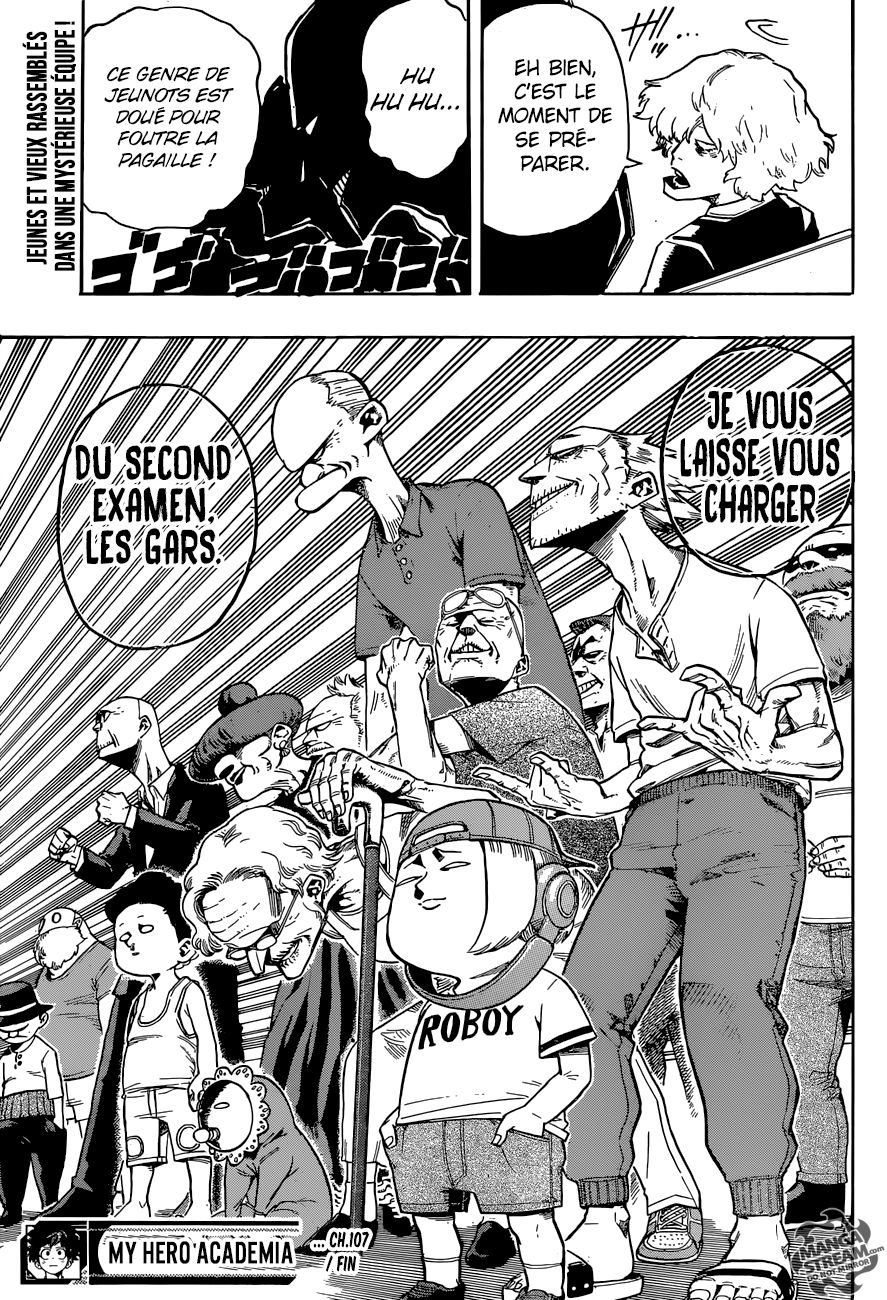 Read My Hero Academia FR Manga Online