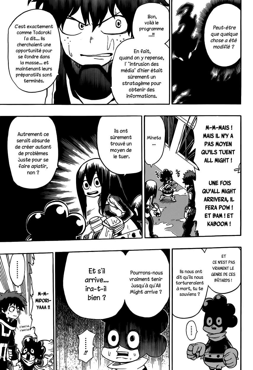 Read My Hero Academia FR Manga Online