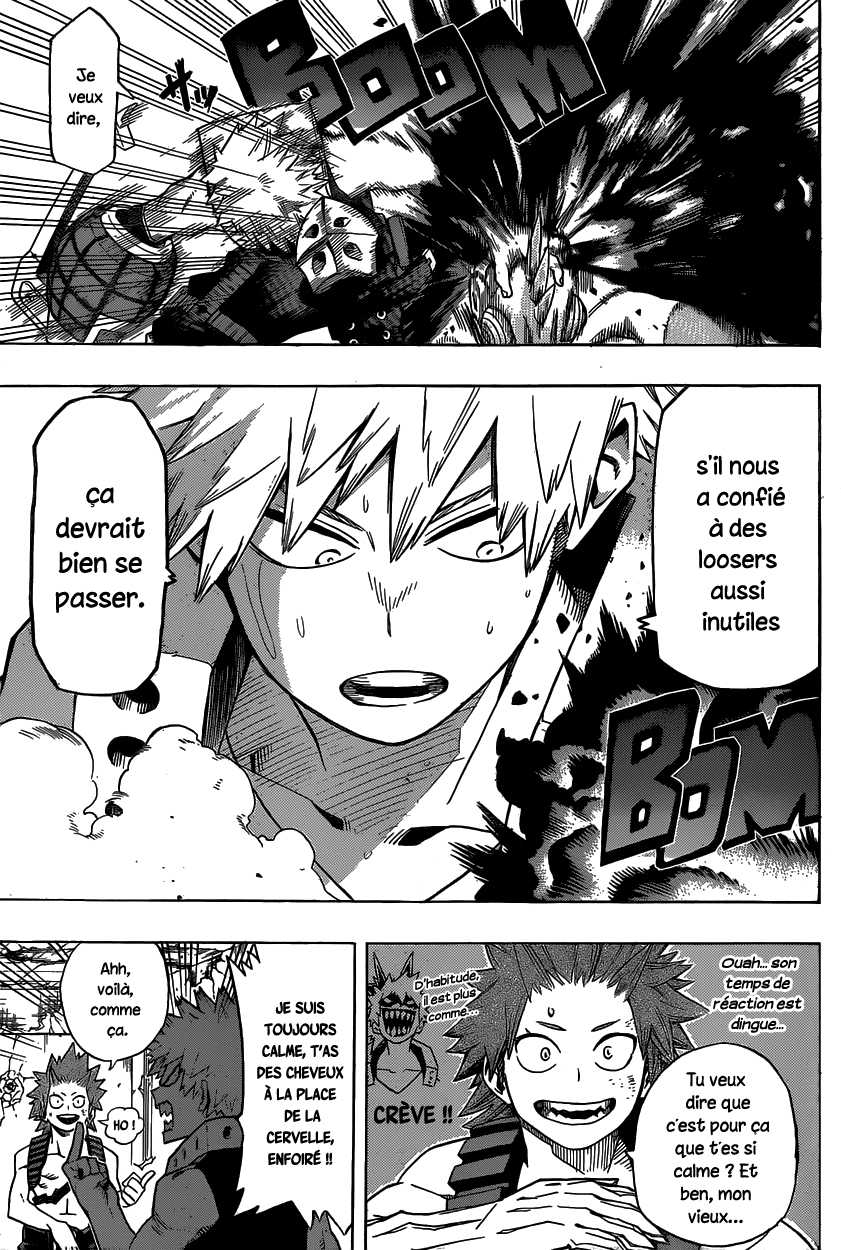 Read My Hero Academia FR Manga Online
