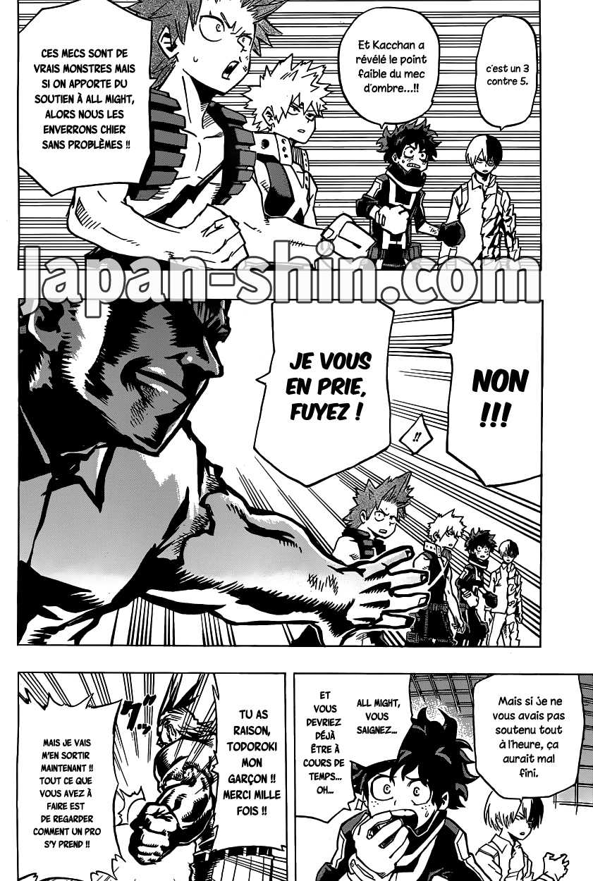 Read My Hero Academia FR Manga Online
