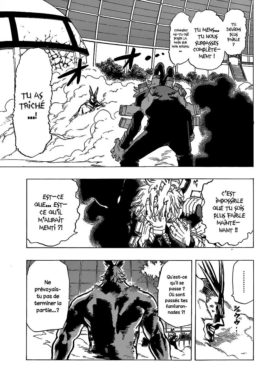 Read My Hero Academia FR Manga Online