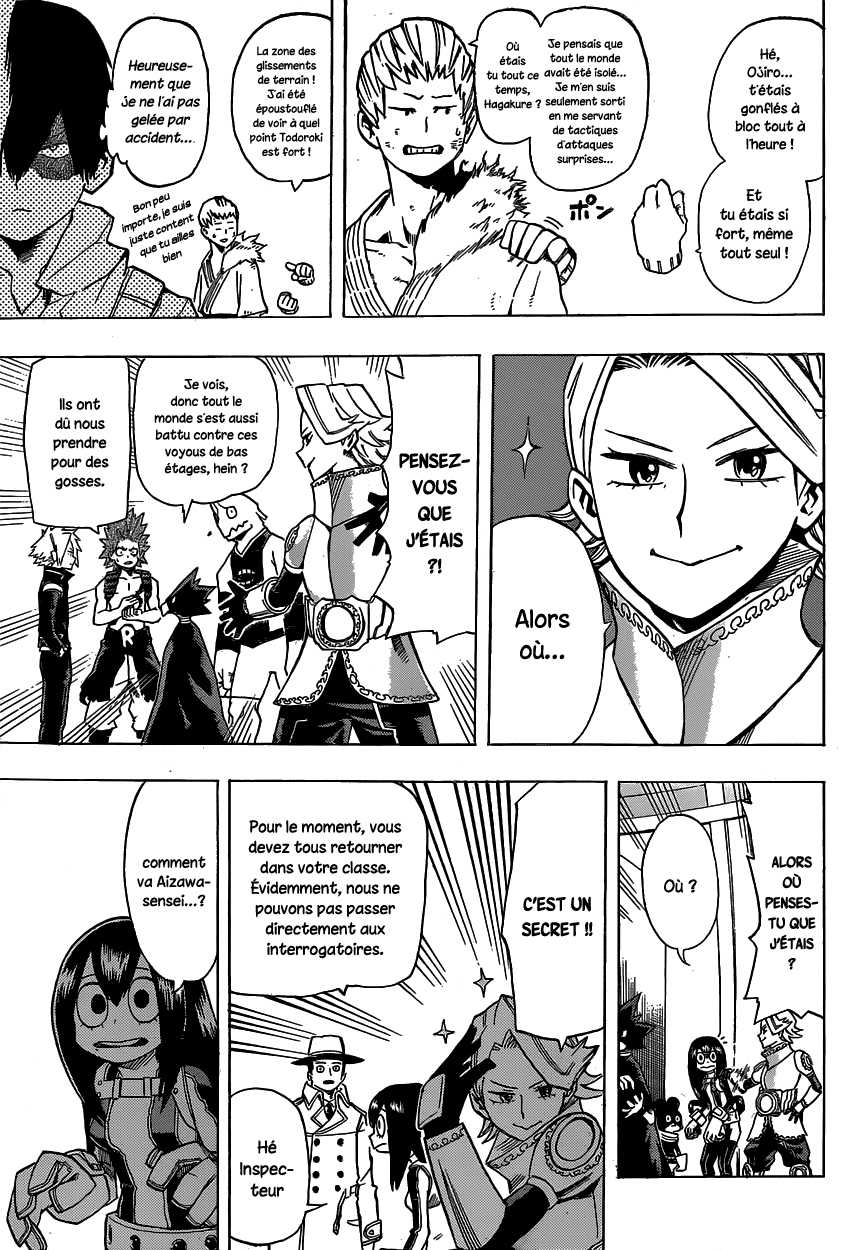 Read My Hero Academia FR Manga Online