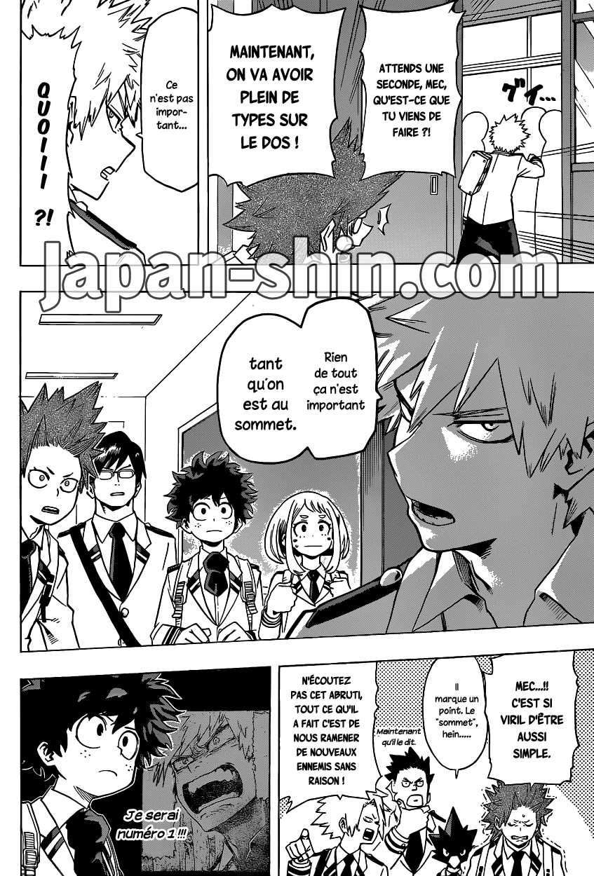 Read My Hero Academia FR Manga Online
