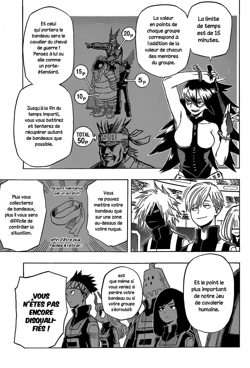 Read My Hero Academia FR Manga Online