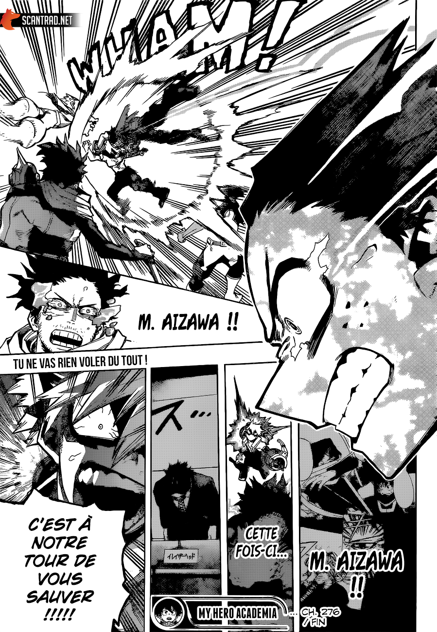 Read My Hero Academia FR Manga Online