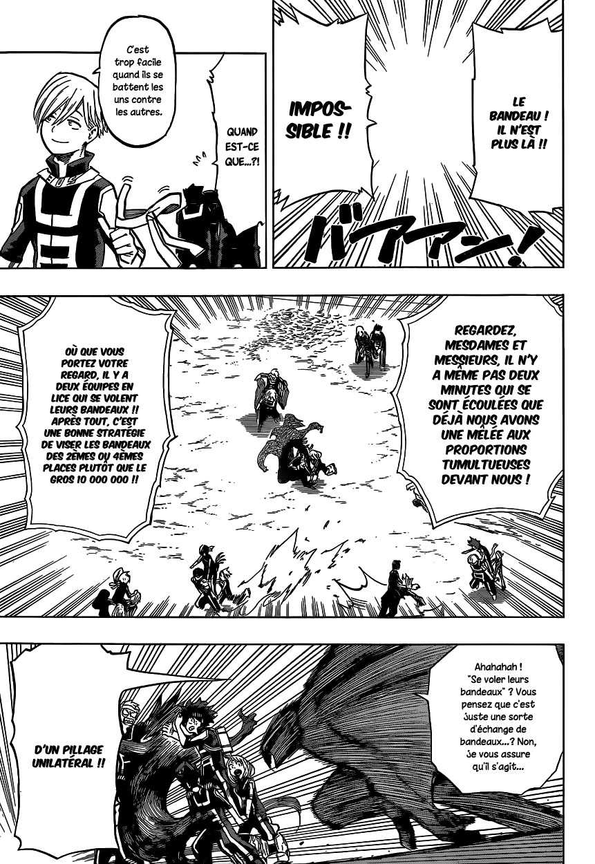 Read My Hero Academia FR Manga Online