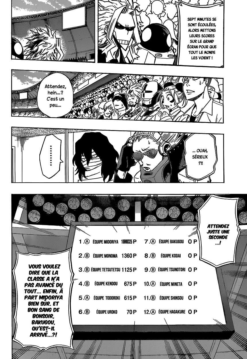 Read My Hero Academia FR Manga Online