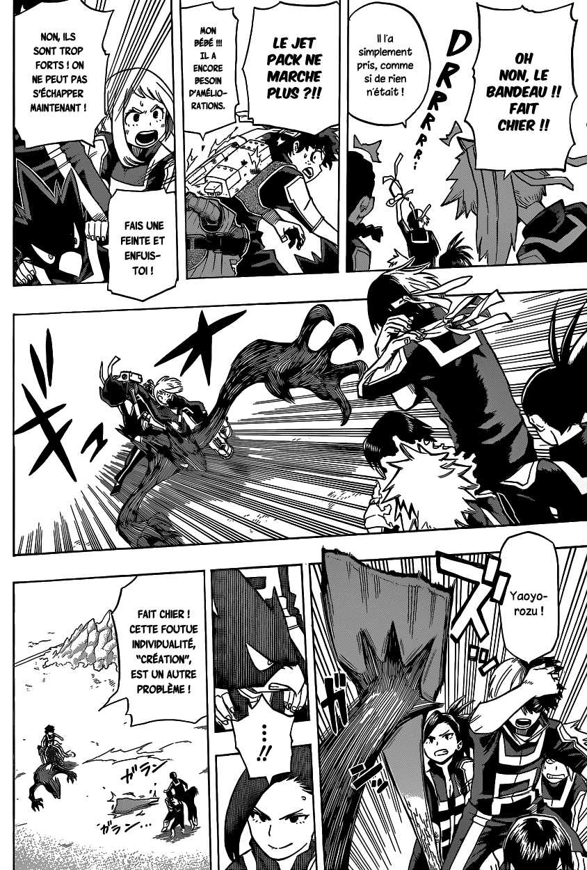 Read My Hero Academia FR Manga Online