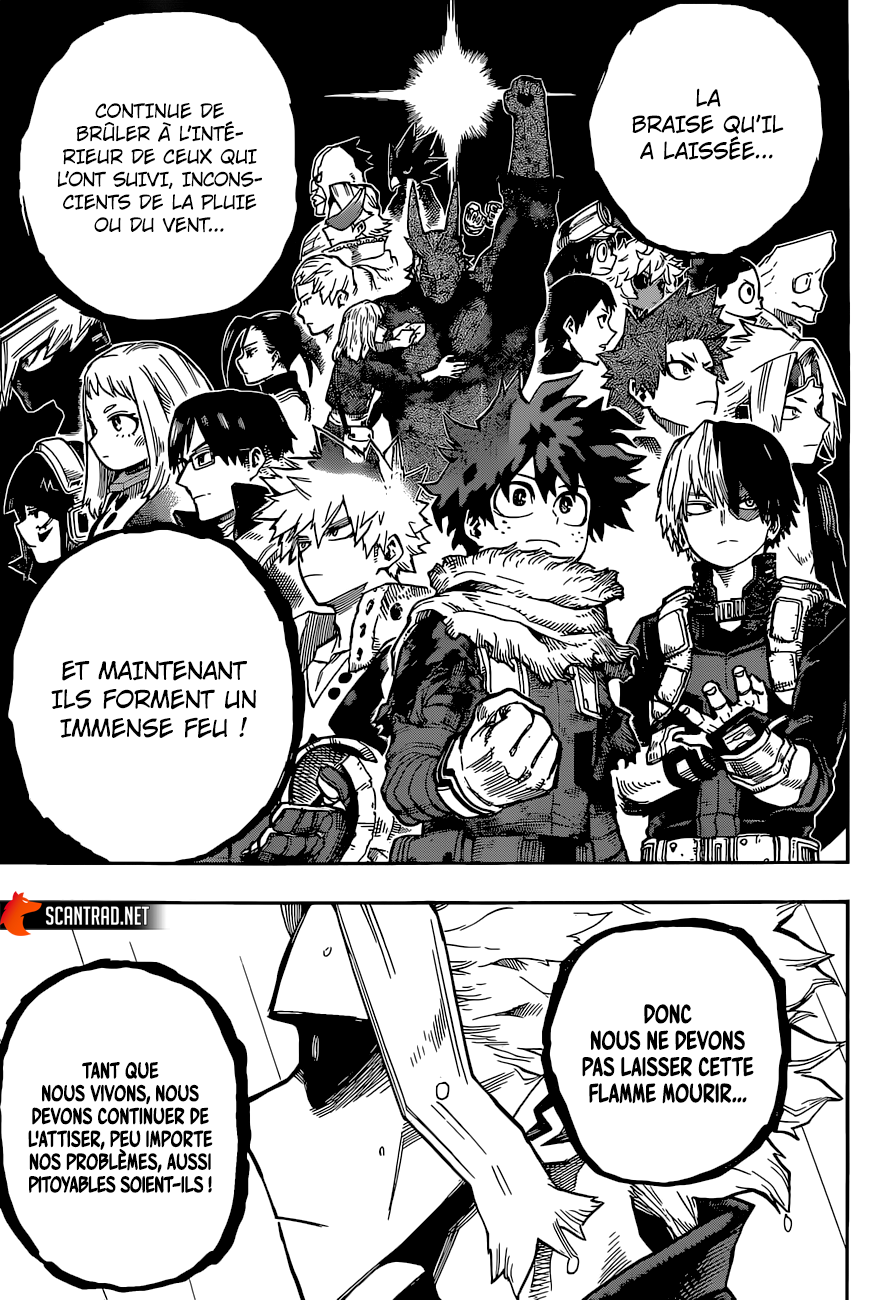 Read My Hero Academia FR Manga Online