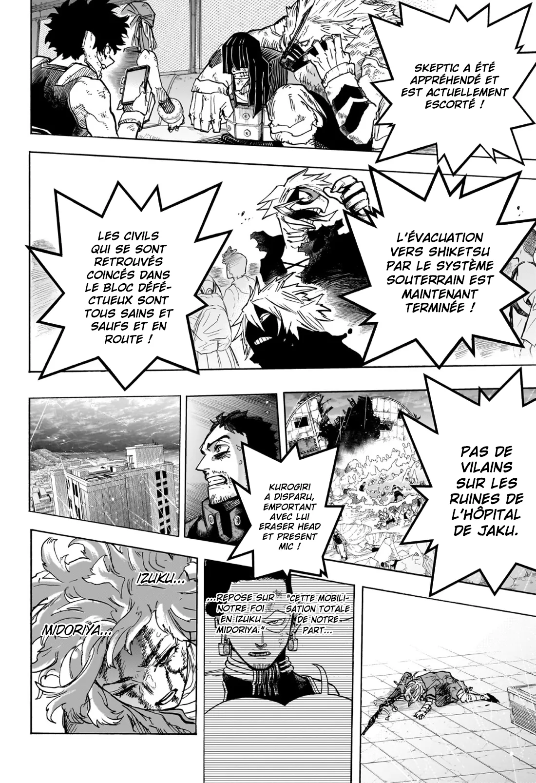 Read My Hero Academia FR Manga Online