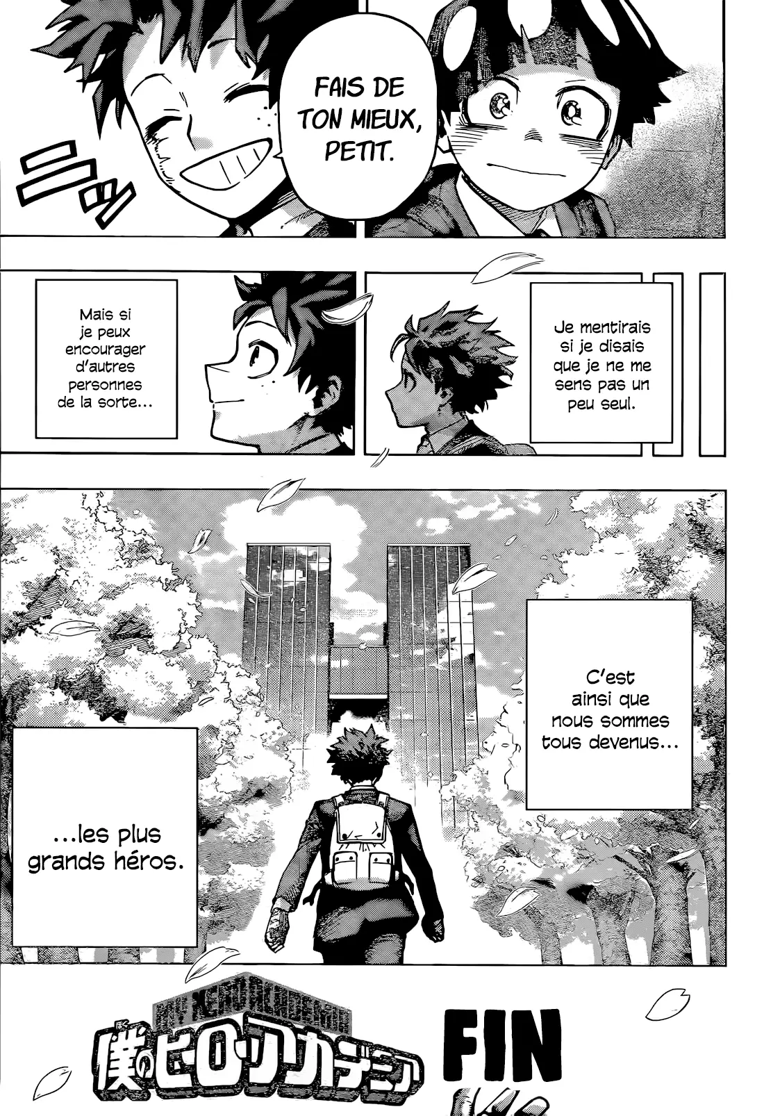 Read My Hero Academia FR Manga Online