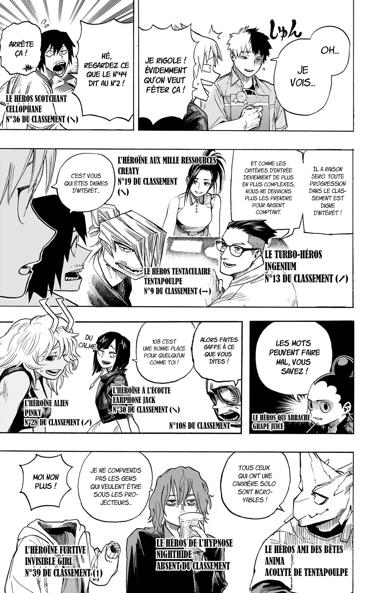 Read My Hero Academia FR Manga Online