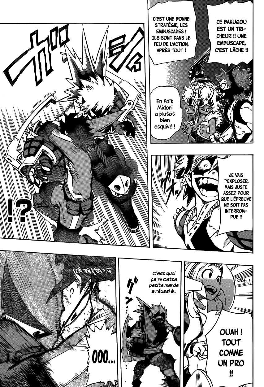 Read My Hero Academia FR Manga Online