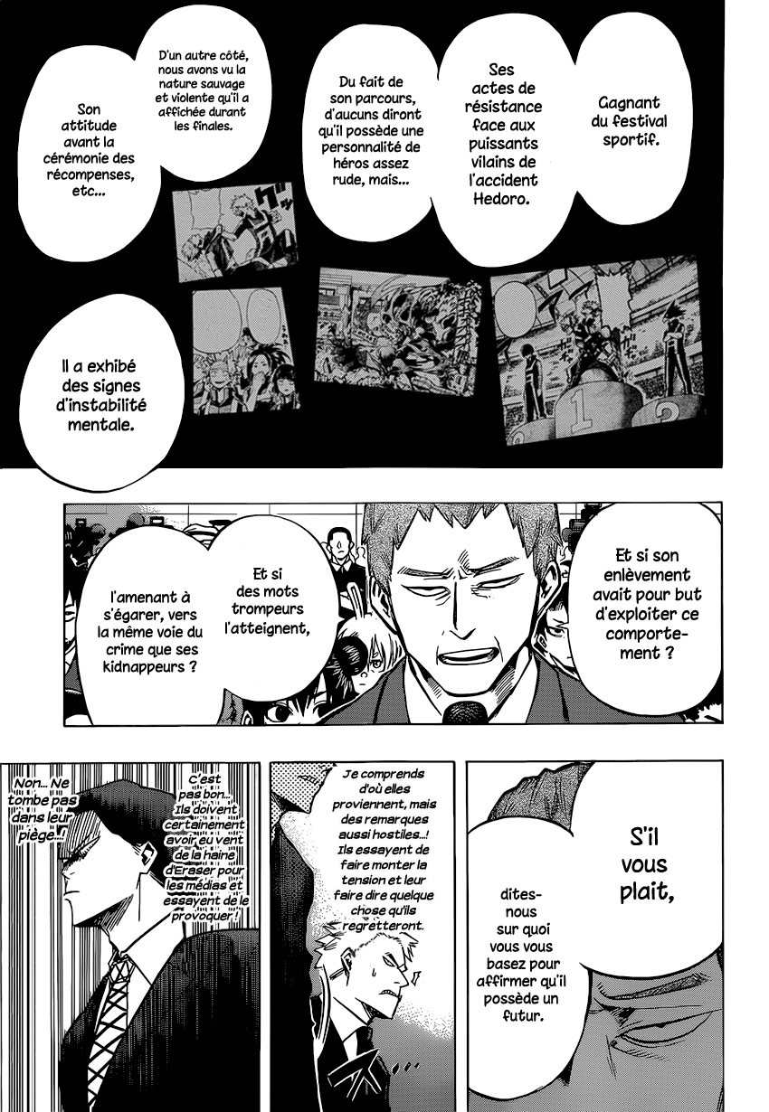 Read My Hero Academia FR Manga Online