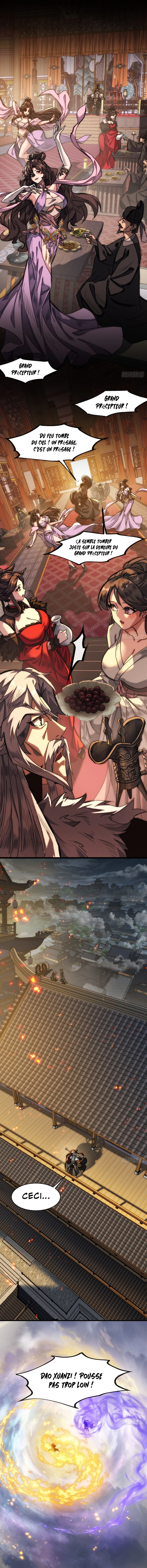 Read My Simulated Path to Immortality FR Manga Online