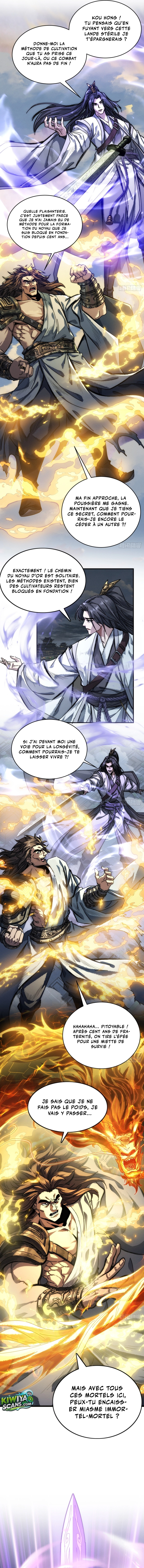 Read My Simulated Path to Immortality FR Manga Online