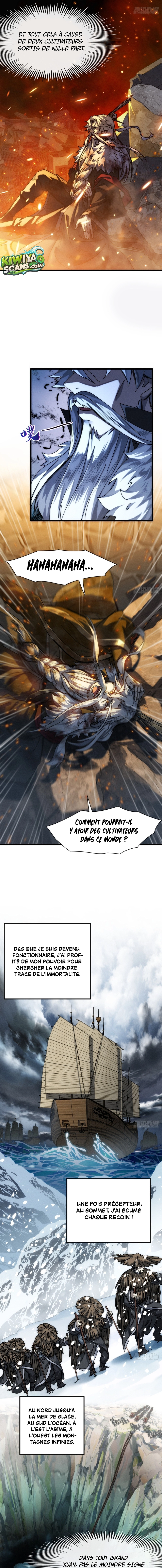 Read My Simulated Path to Immortality FR Manga Online