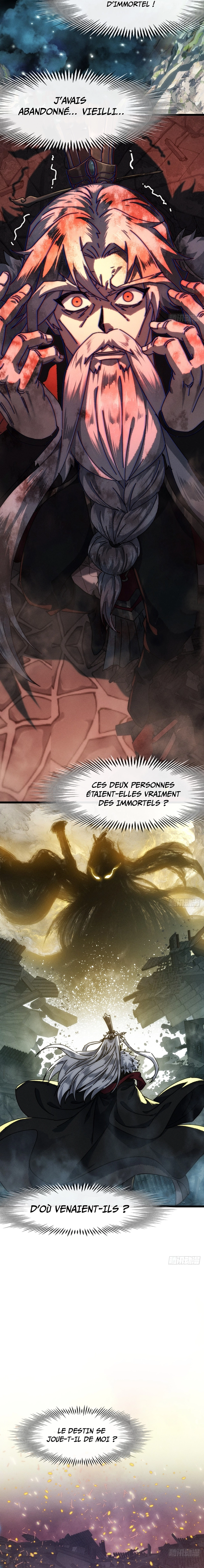 Read My Simulated Path to Immortality FR Manga Online