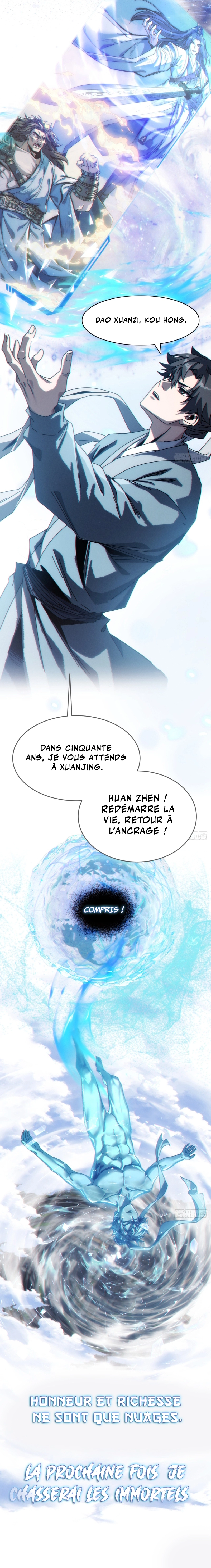 Read My Simulated Path to Immortality FR Manga Online