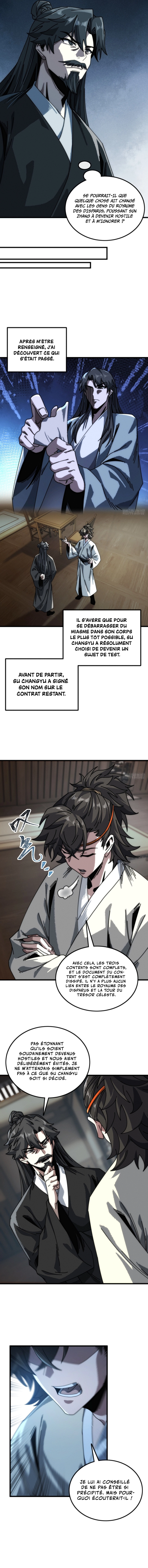 Read My Simulated Path to Immortality FR Manga Online
