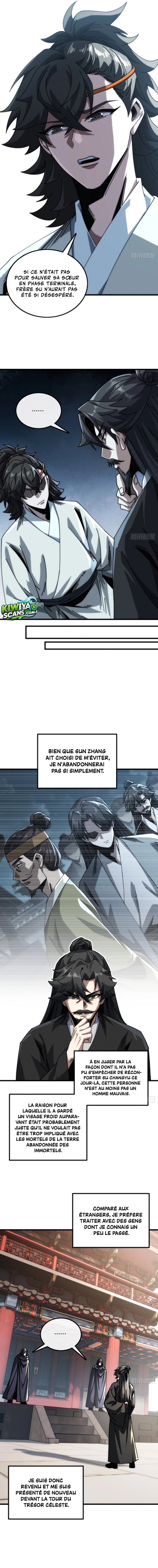 Read My Simulated Path to Immortality FR Manga Online