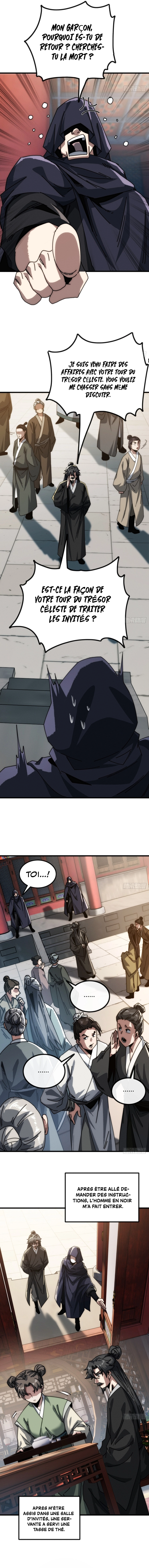 Read My Simulated Path to Immortality FR Manga Online