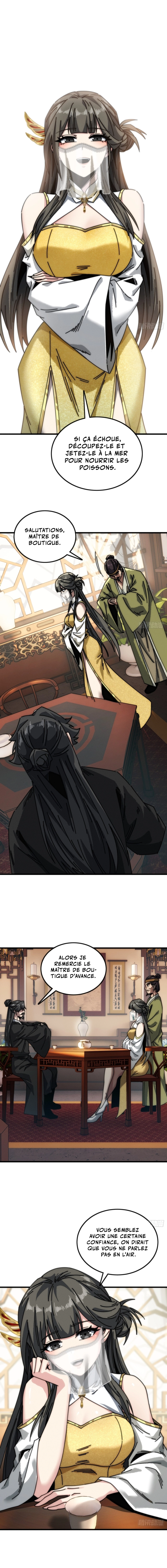 Read My Simulated Path to Immortality FR Manga Online
