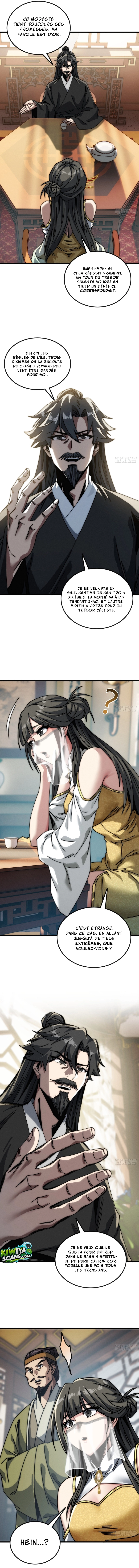 Read My Simulated Path to Immortality FR Manga Online