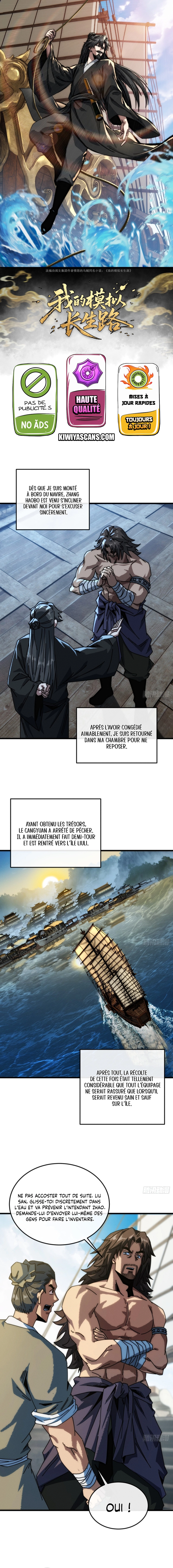 Read My Simulated Path to Immortality FR Manga Online