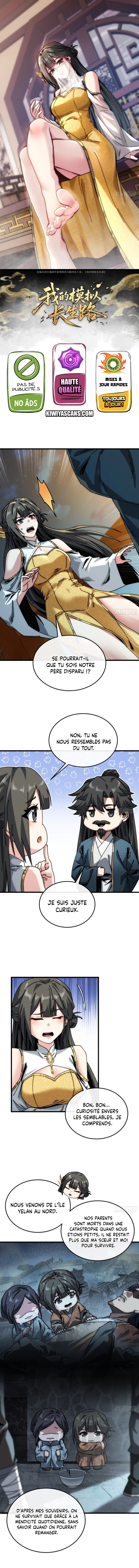 Read My Simulated Path to Immortality FR Manga Online