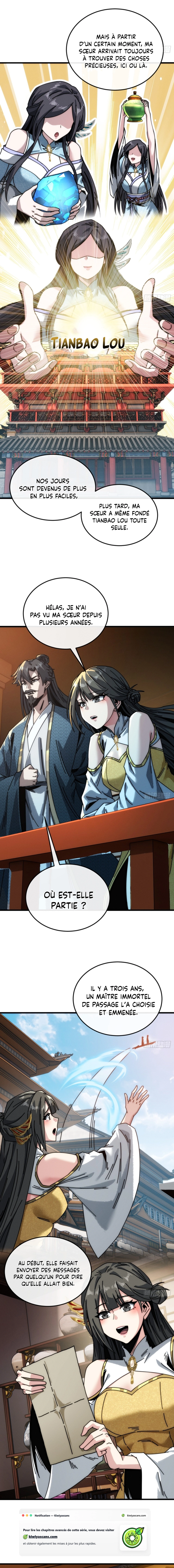 Read My Simulated Path to Immortality FR Manga Online