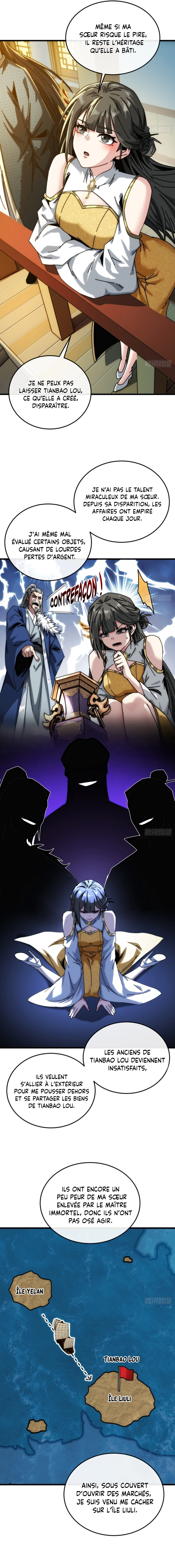 Read My Simulated Path to Immortality FR Manga Online