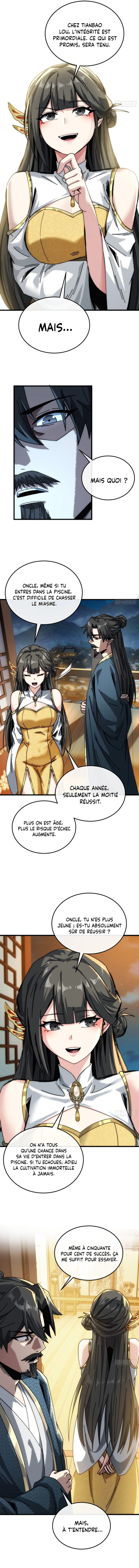 Read My Simulated Path to Immortality FR Manga Online