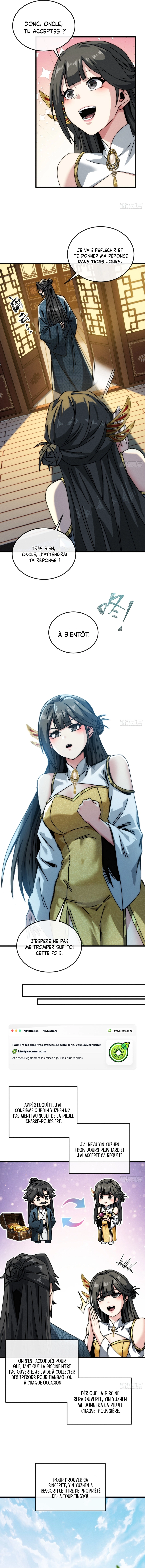 Read My Simulated Path to Immortality FR Manga Online