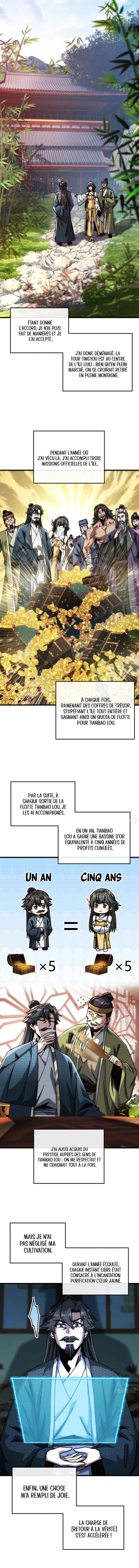 Read My Simulated Path to Immortality FR Manga Online