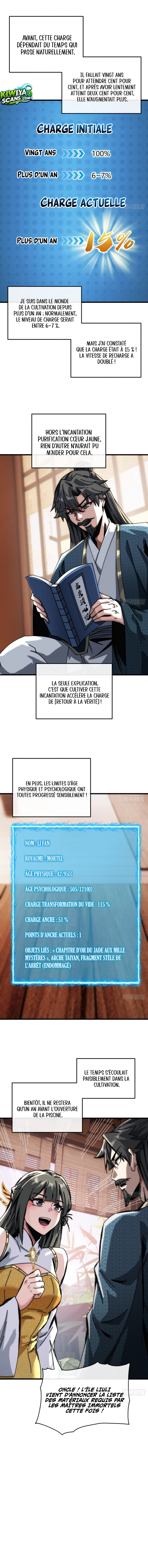 Read My Simulated Path to Immortality FR Manga Online