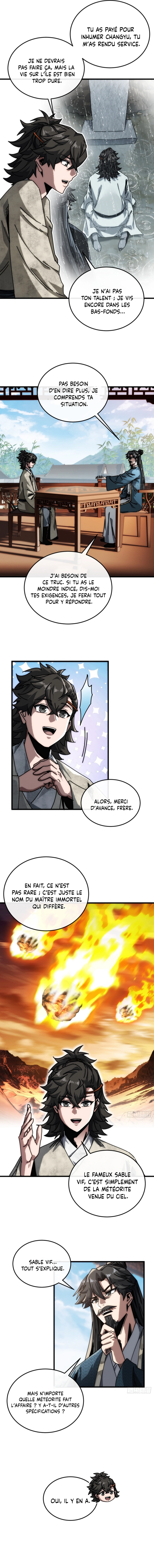 Read My Simulated Path to Immortality FR Manga Online